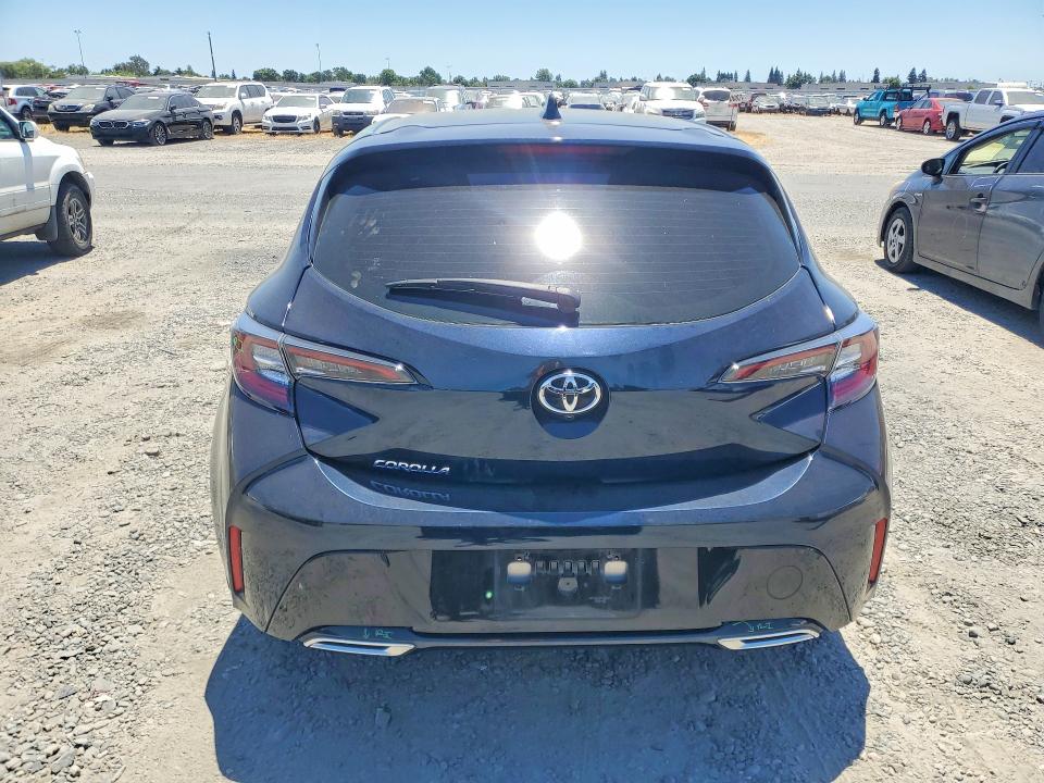 Aukcja sprzedaży 2022 Toyota Corolla Hatchback, vin: JTND4MBE3N3175124, numer aukcji: 58134686