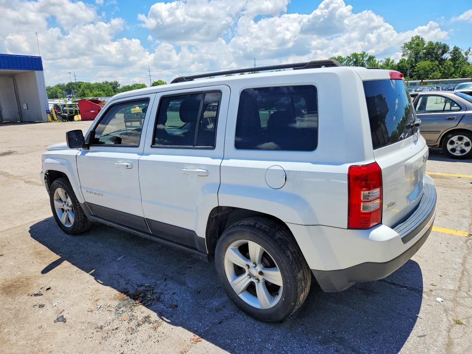 Продажа на аукционе авто 2014 Jeep Patriot, vin: 1C4NJPFA1ED642898, номер лота: 58656876