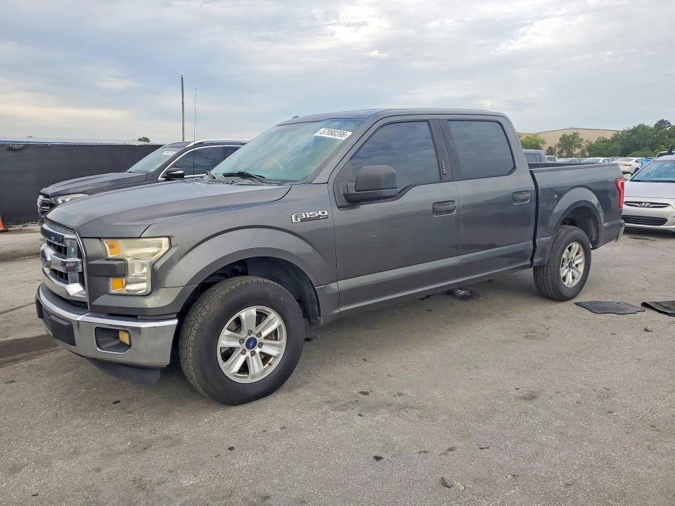 57090396 :رقم المزاد ، 1FTEW1CF8GFC30712 vin ، 2016 Ford F150 مزاد بيع