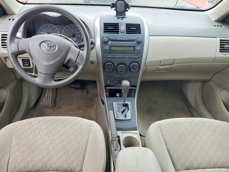 Auction sale of the 2009 Toyota Corolla, vin: JTDBL40E099076278, lot number: 58950176