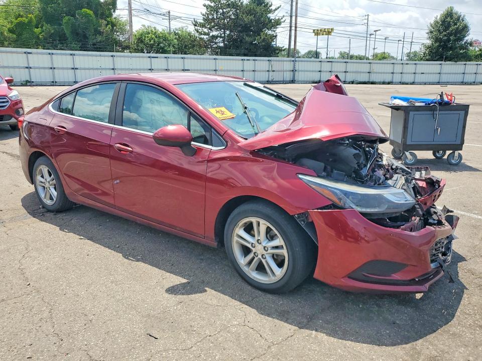 59048486 :رقم المزاد ، 1G1BE5SMXG7234468 vin ، 2016 Chevrolet Cruze مزاد بيع