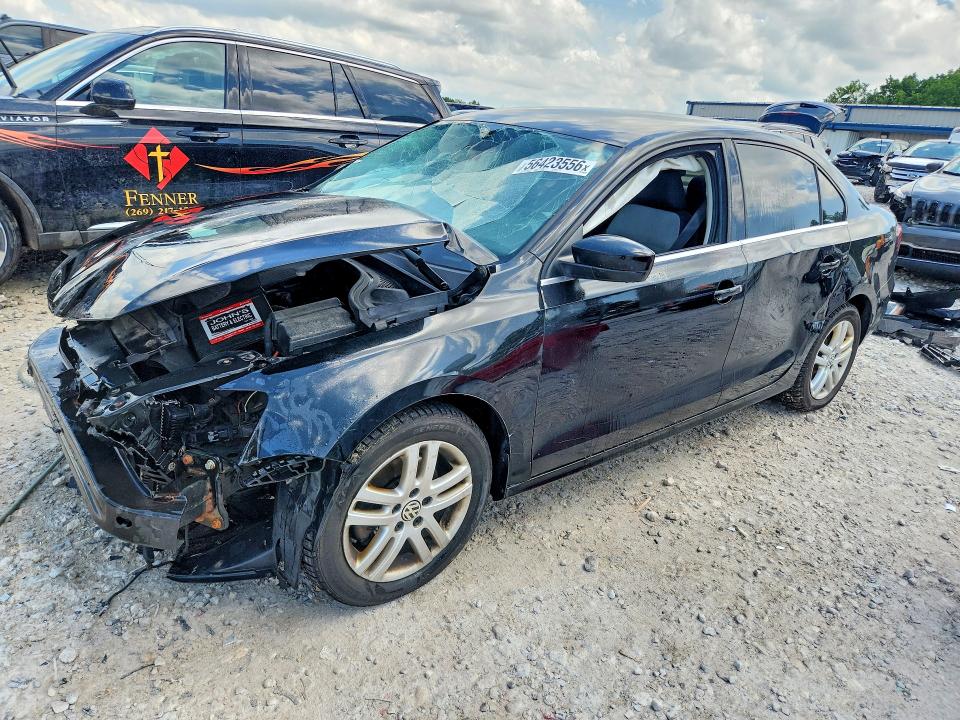 Aukcja sprzedaży 2017 Volkswagen Jetta, vin: 3VW2B7AJ9HM220214, numer aukcji: 56423556