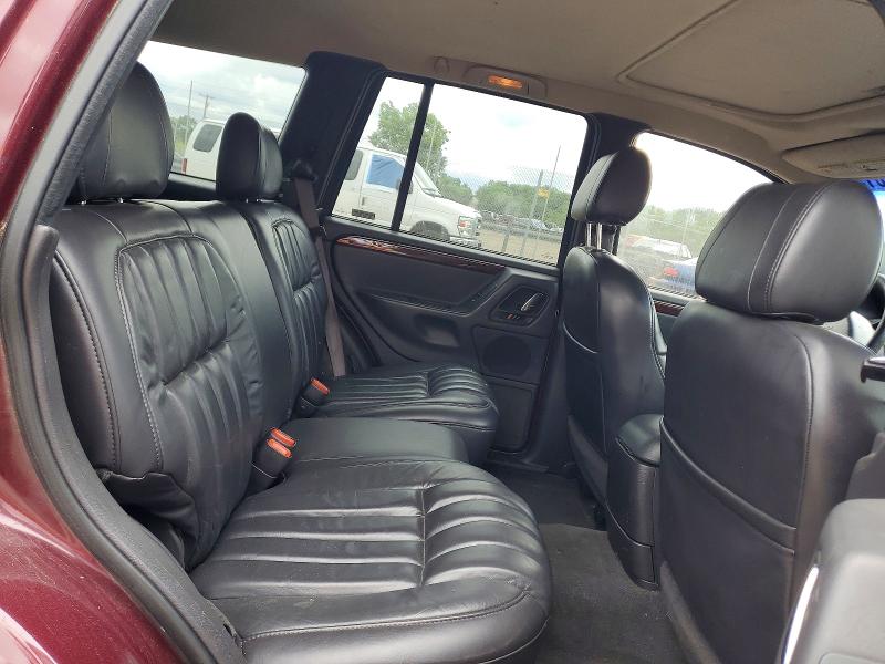 2000 Jeep Grand Cherokee მანქანა იყიდება აუქციონზე, vin: 1J4GW58N7YC336131, აუქციონის ნომერი: 55728156