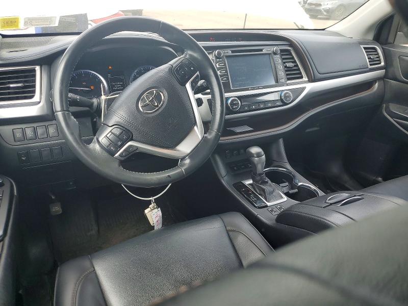 2019 Toyota Highlander მანქანა იყიდება აუქციონზე, vin: 5TDJZRFH9KS615027, აუქციონის ნომერი: 56602846