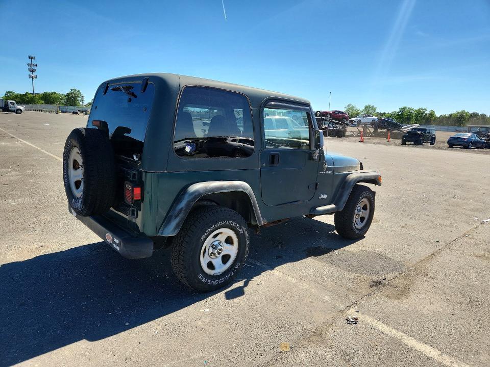 Продажа на аукционе авто 1997 Jeep Wrangler / Tj, vin: 1J4FY29PXVP511559, номер лота: 55471566