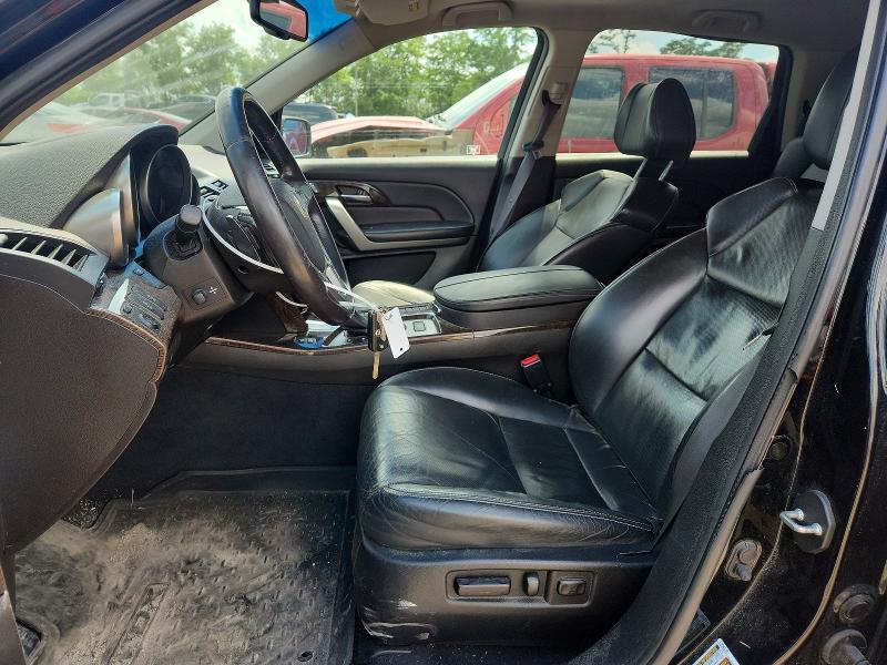 57497836 :رقم المزاد ، 2HNYD2H74AH504319 vin ، 2010 Acura Mdx مزاد بيع