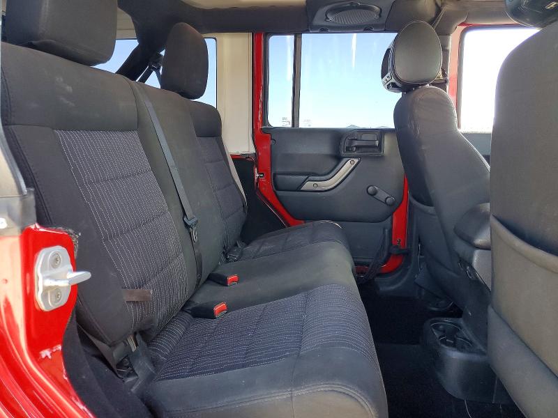 Продаж на аукціоні авто 2012 Jeep Wrangler Unlimited, vin: 1C4BJWDG2CL164336, номер лоту: 59157806