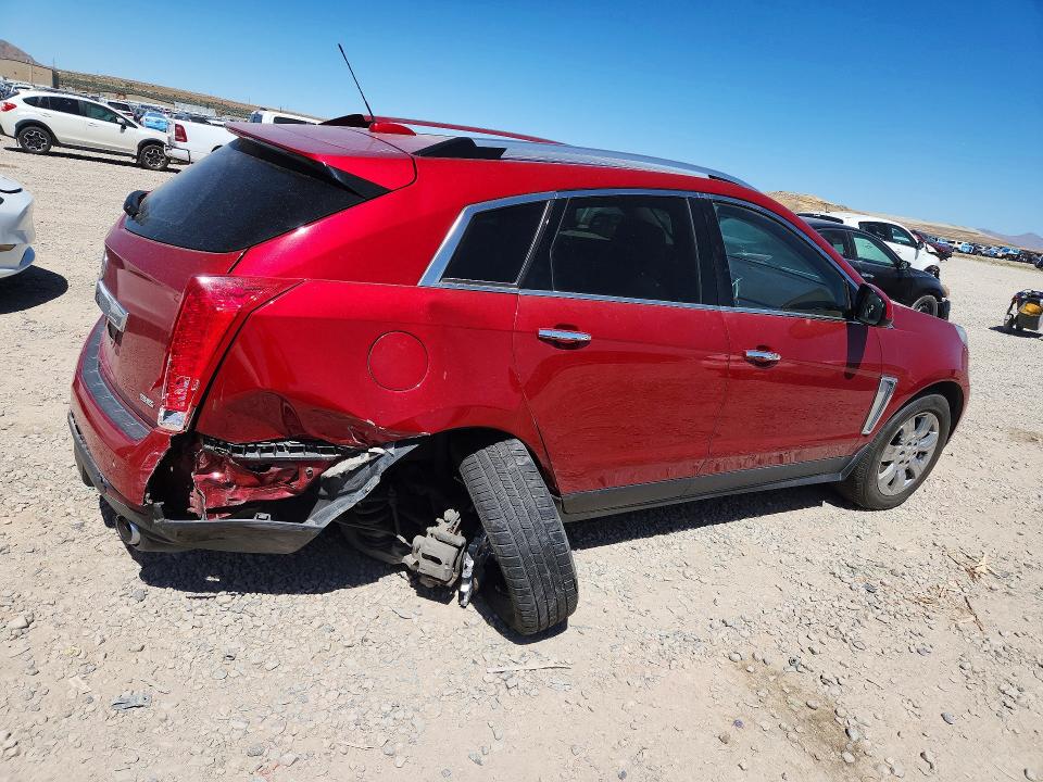 2016 Cadillac Srx მანქანა იყიდება აუქციონზე, vin: 3GYFNEE3XGS535622, აუქციონის ნომერი: 56736256