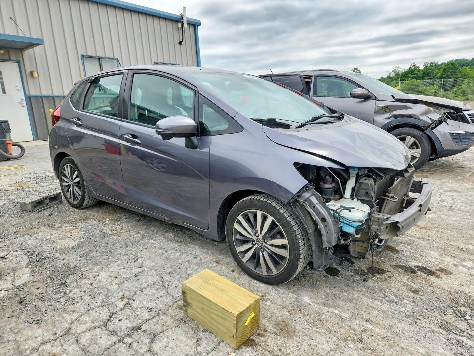 56503096 :رقم المزاد ، 3HGGK5H87FM717549 vin ، 2015 Honda Fit مزاد بيع