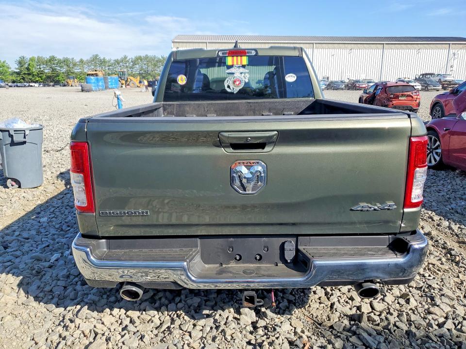 Продажа на аукционе авто 2021 Ram 1500, vin: 1C6SRFBT8MN787255, номер лота: 56286566