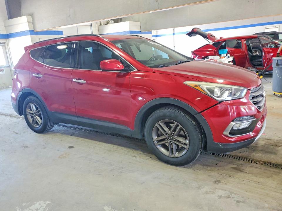 59075496 :رقم المزاد ، 5XYZU3LB0HG402682 vin ، 2017 Hyundai Santa Fe Sport مزاد بيع