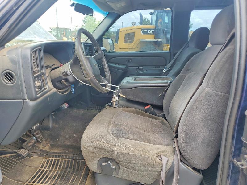 2002 Chevrolet Silverado მანქანა იყიდება აუქციონზე, vin: 1GCHC29UX2E124861, აუქციონის ნომერი: 58633426