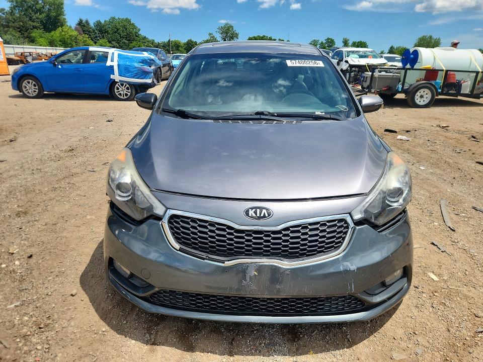 Aukcja sprzedaży 2014 Kia Forte, vin: KNAFX5A83E5205035, numer aukcji: 57400256