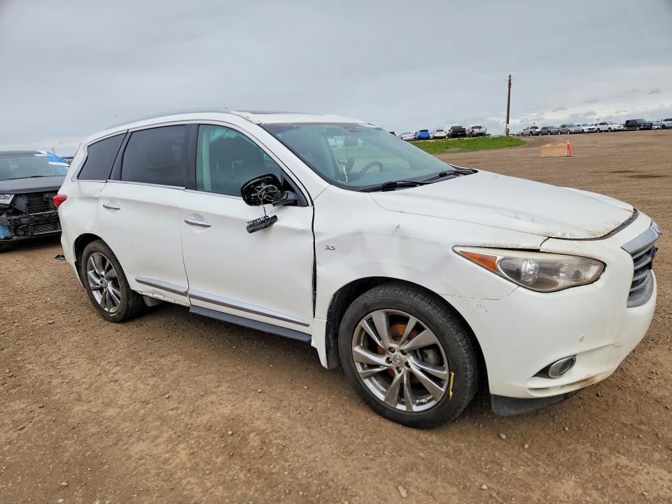 Aukcja sprzedaży 2014 Infiniti Qx60, vin: 5N1AL0MM6EC518043, numer aukcji: 58067546