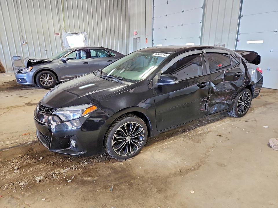 58408476 :رقم المزاد ، 2T1BURHE1FC394527 vin ، 2015 Toyota Corolla مزاد بيع