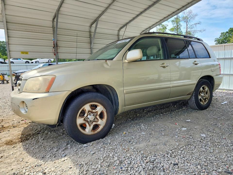 2003 Toyota Highlander მანქანა იყიდება აუქციონზე, vin: JTEGF21A730088965, აუქციონის ნომერი: 56982886