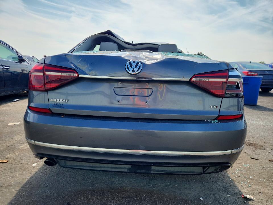 Продажа на аукционе авто 2017 Volkswagen Passat, vin: 1VWDT7A32HC047273, номер лота: 56850686