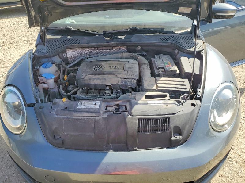 58251546 :رقم المزاد ، 3VWJ07AT9GM613454 vin ، 2016 Volkswagen Beetle مزاد بيع