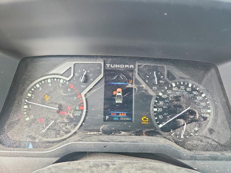 Aukcja sprzedaży 2025 Toyota Tundra, vin: 5TFLA5DA1SX293055, numer aukcji: 55143776