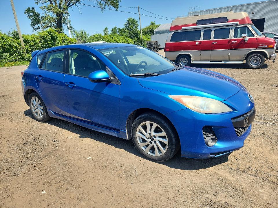 58707326 :رقم المزاد ، JM1BL1L74D1732050 vin ، 2013 Mazda 3 مزاد بيع