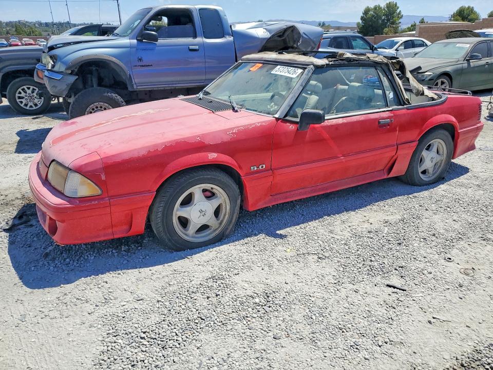 Продаж на аукціоні авто 1991 Ford Mustang, vin: 1FACP45E5MF131616, номер лоту: 57375426