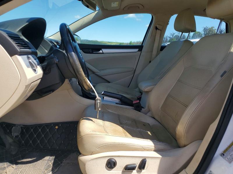 Aukcja sprzedaży 2012 Volkswagen Passat, vin: 1VWBP7A34CC027613, numer aukcji: 55645286
