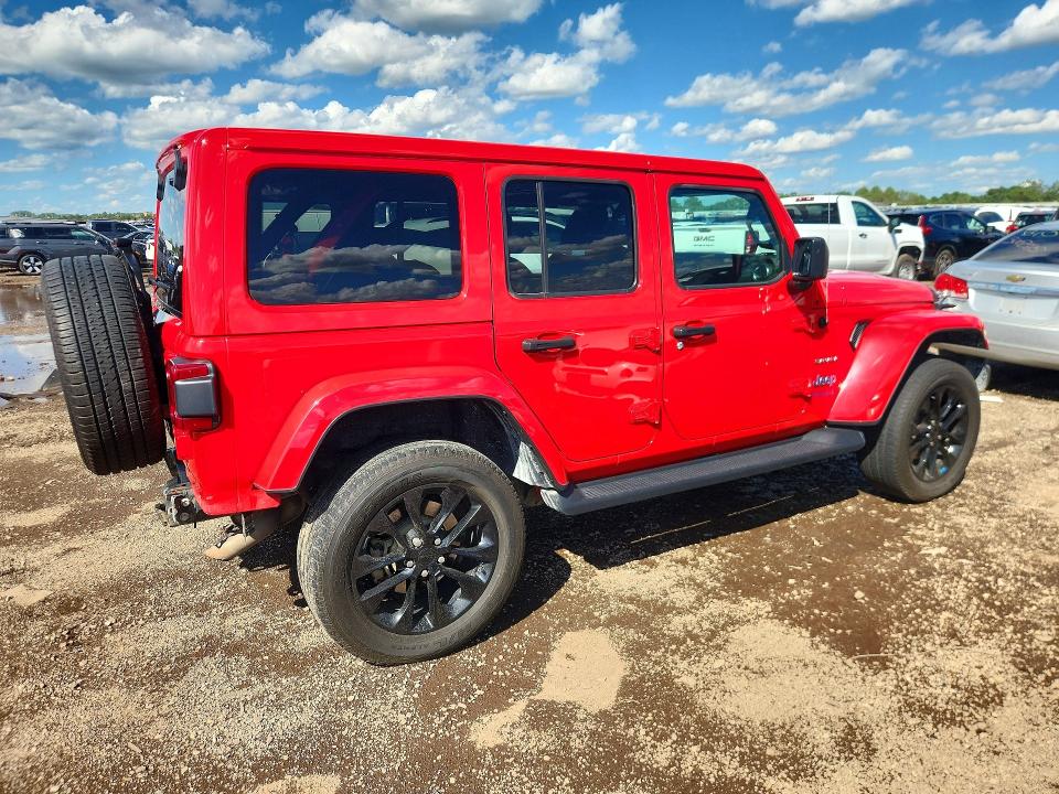 Продаж на аукціоні авто 2022 Jeep Wrangler Unlimited, vin: 1C4JJXP61NW108281, номер лоту: 57013266
