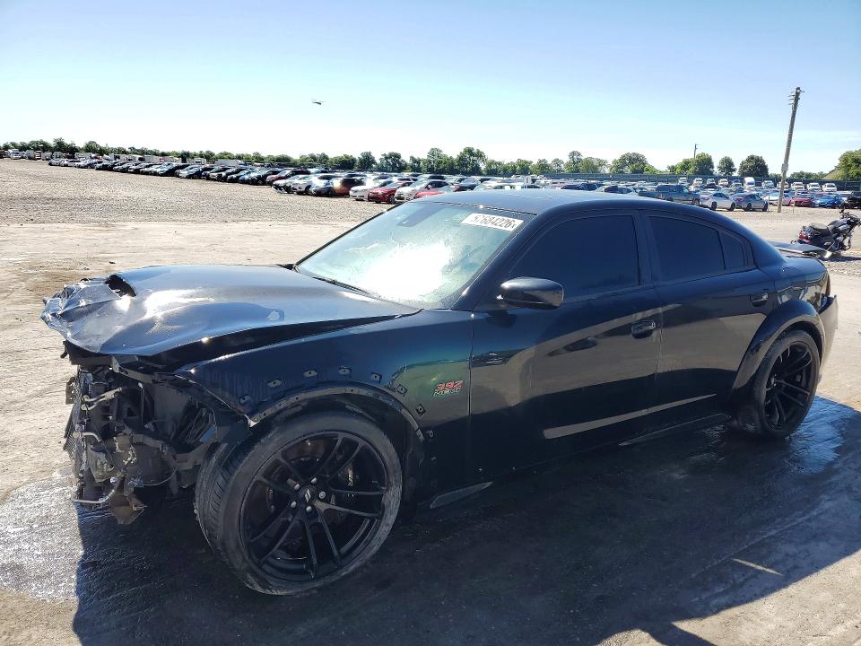 57684226 :رقم المزاد ، 2C3CDXGJXPH539910 vin ، 2023 Dodge Charger مزاد بيع