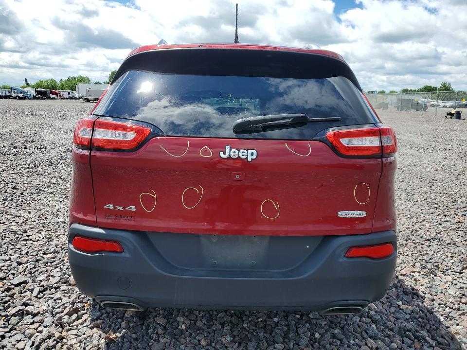 Aukcja sprzedaży 2016 Jeep Cherokee, vin: 1C4PJMCS9GW101156, numer aukcji: 57929516