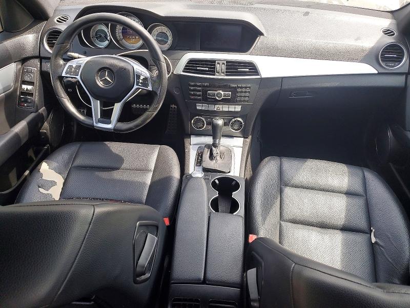2012 Mercedes-benz C მანქანა იყიდება აუქციონზე, vin: WDDGF4HBXCA622829, აუქციონის ნომერი: 56464266