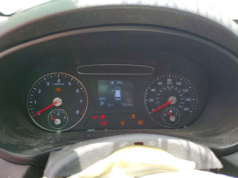 2019 Kia Sorento მანქანა იყიდება აუქციონზე, vin: 5XYPG4A33KG594204, აუქციონის ნომერი: 58007976