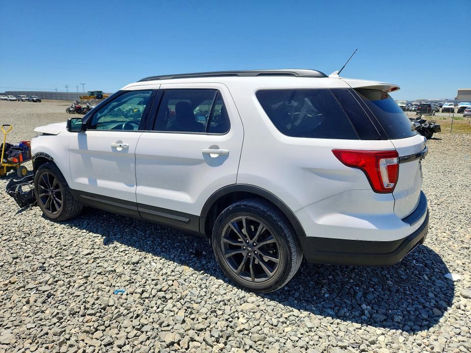 Продажа на аукционе авто 2018 Ford Explorer, vin: 1FM5K8D80JGA43210, номер лота: 55912906