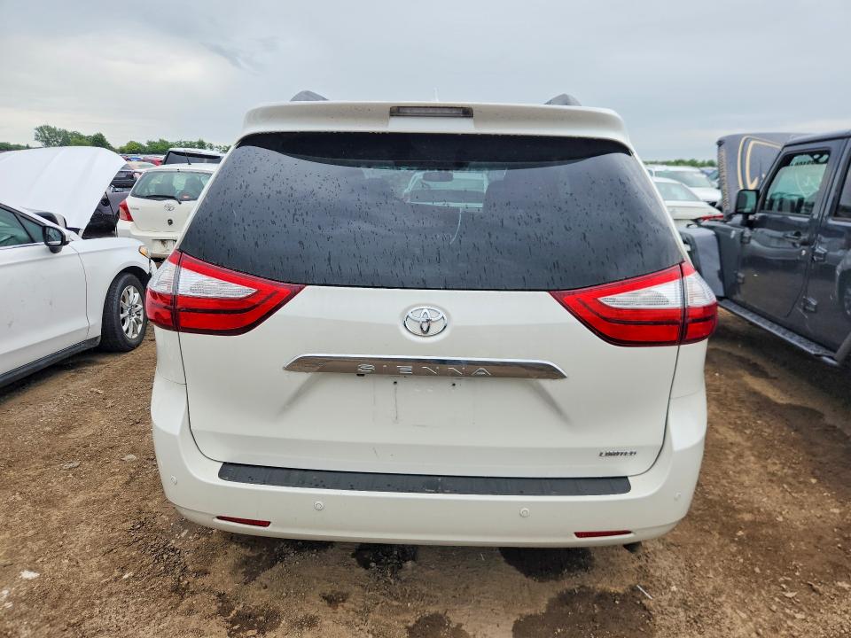 Aukcja sprzedaży 2015 Toyota Sienna, vin: 5TDYK3DC9FS632942, numer aukcji: 58490896