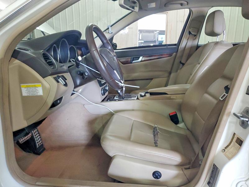 Auction sale of the 2013 Mercedes-benz C, vin: WDDGF8AB2DR262699, lot number: 57335206