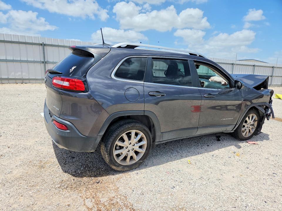 Aukcja sprzedaży 2017 Jeep Cherokee, vin: 1C4PJLDS6HW573681, numer aukcji: 58561916