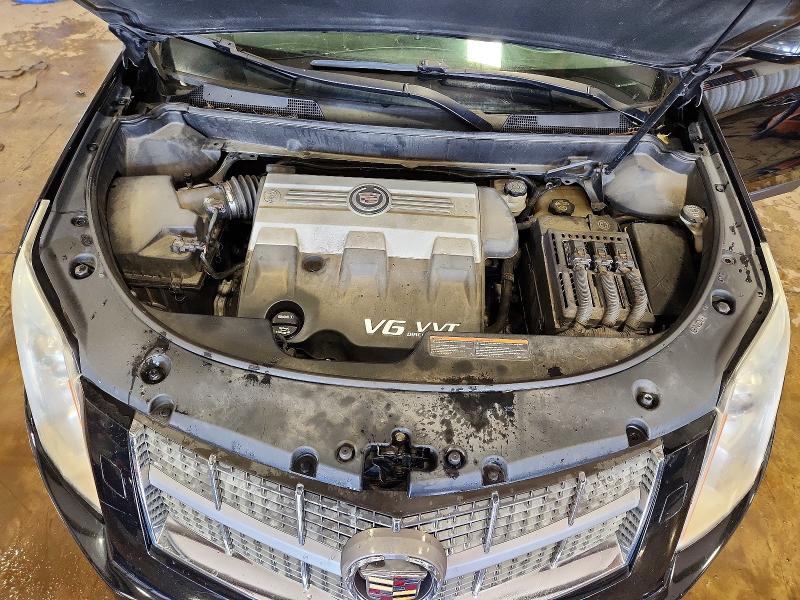 2010 Cadillac Srx მანქანა იყიდება აუქციონზე, vin: 3GYFNEEY7AS646132, აუქციონის ნომერი: 55718306
