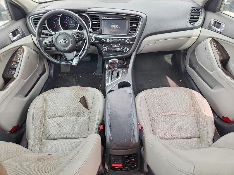 2014 Kia Optima მანქანა იყიდება აუქციონზე, vin: 5XXGN4A74EG289036, აუქციონის ნომერი: 55468666