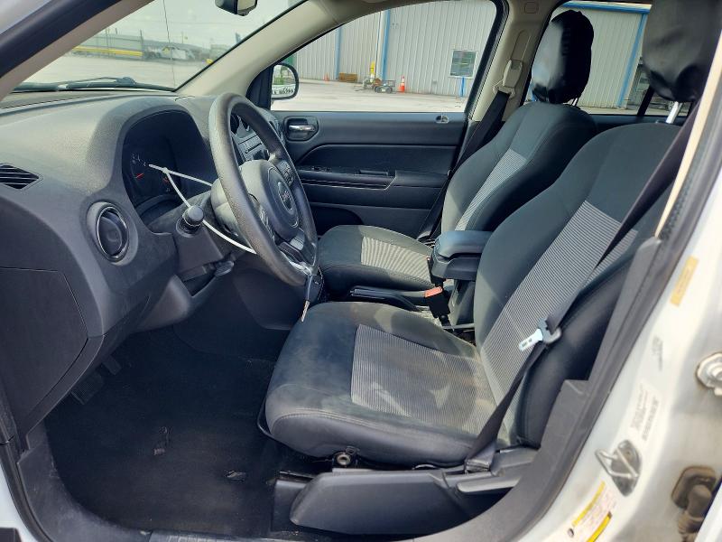 56133986 :رقم المزاد ، 1C4NJCBAXCD605487 vin ، 2012 Jeep Compass مزاد بيع
