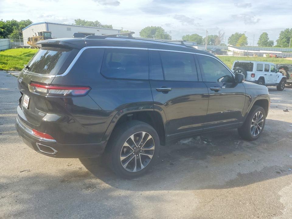Продаж на аукціоні авто 2023 Jeep Grand Cherokee, vin: 1C4RJKDG7P8831076, номер лоту: 55208236