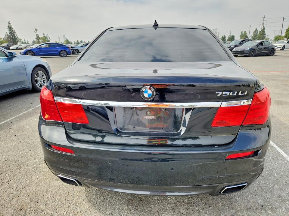 Продаж на аукціоні авто 2012 Bmw 750, vin: WBAKB8C58CC964483, номер лоту: 59011116