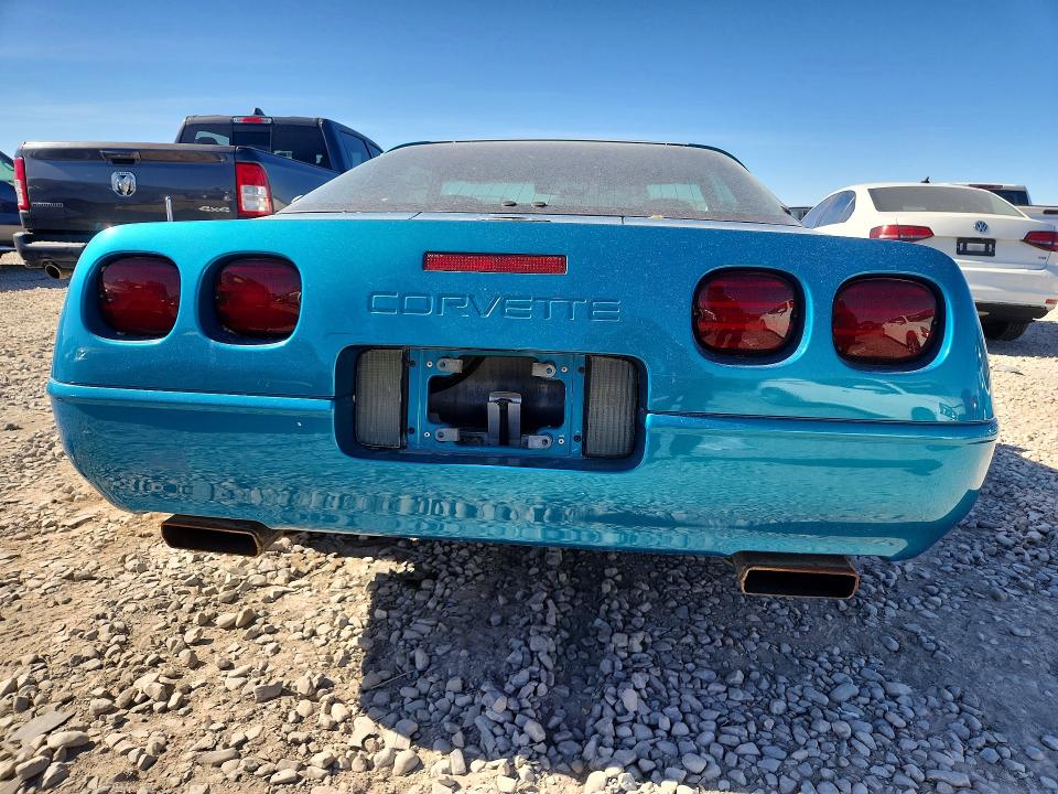 57052756 :رقم المزاد ، 1G1YY22P1S5109602 vin ، 1995 Chevrolet Corvette مزاد بيع