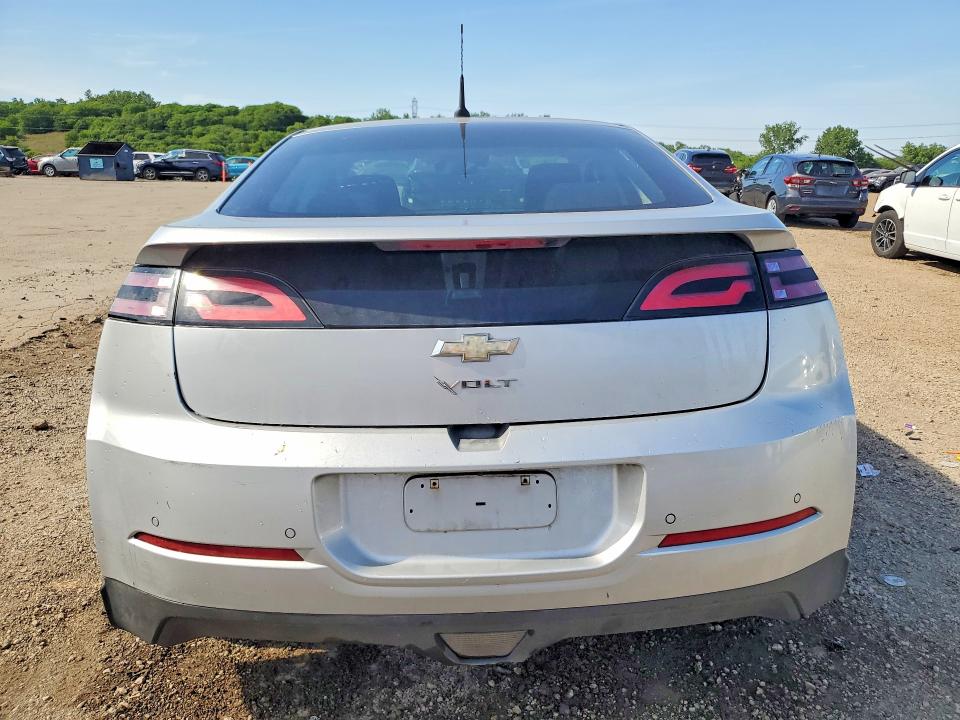 56084686 :رقم المزاد ، 1G1RC6E42DU125070 vin ، 2013 Chevrolet Volt مزاد بيع