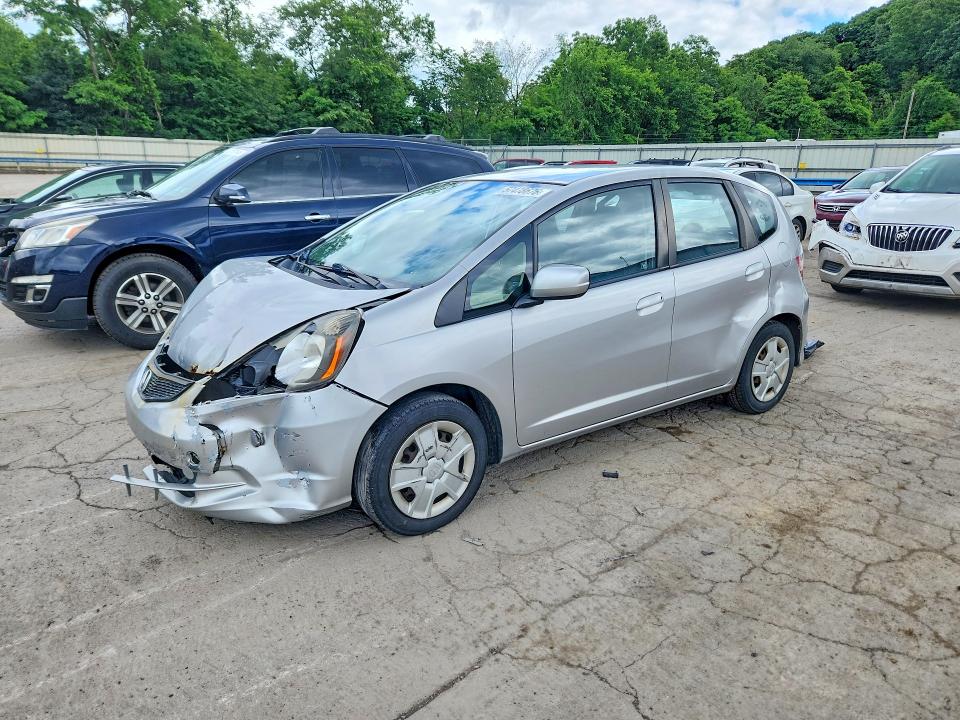 2012 Honda Fit მანქანა იყიდება აუქციონზე, vin: JHMGE8H30CS002318, აუქციონის ნომერი: 57478676