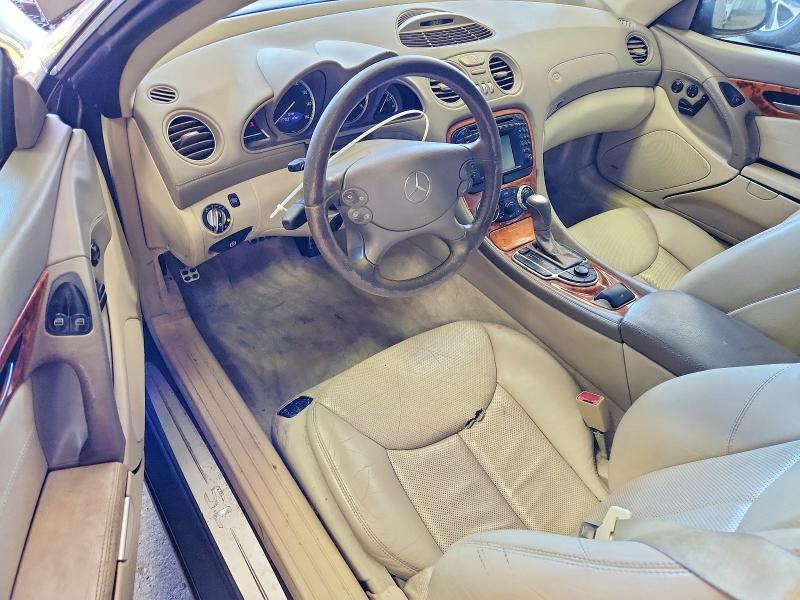 55474196 :رقم المزاد ، WDBSK75F23F014751 vin ، 2003 Mercedes-benz Sl مزاد بيع