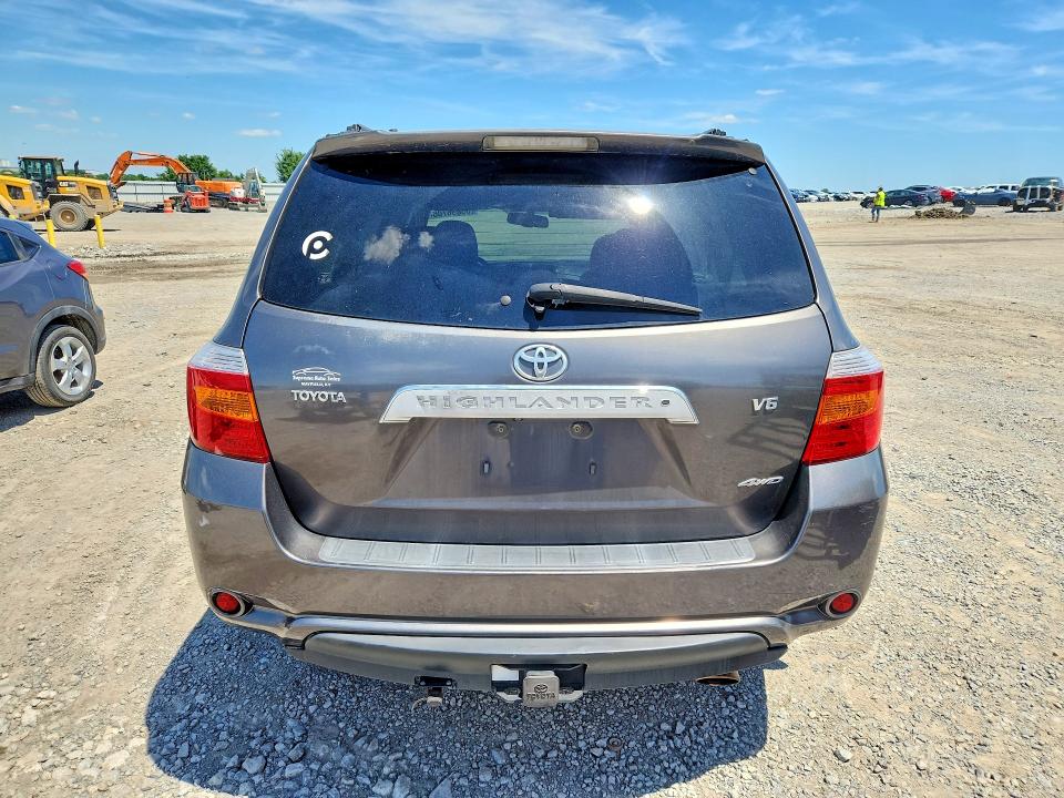 Auction sale of the 2008 Toyota Highlander, vin: JTEES42A882093374, lot number: 55896706
