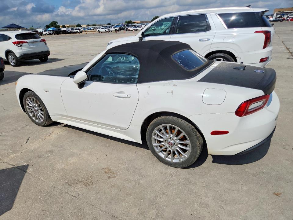 Продаж на аукціоні авто 2018 Fiat 124 Spider, vin: JC1NFAEK1J0137502, номер лоту: 56317286