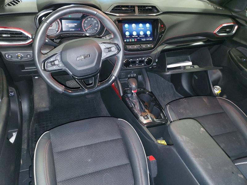 2023 Chevrolet Trailblazer მანქანა იყიდება აუქციონზე, vin: KL79MUSL2PB182130, აუქციონის ნომერი: 55079226