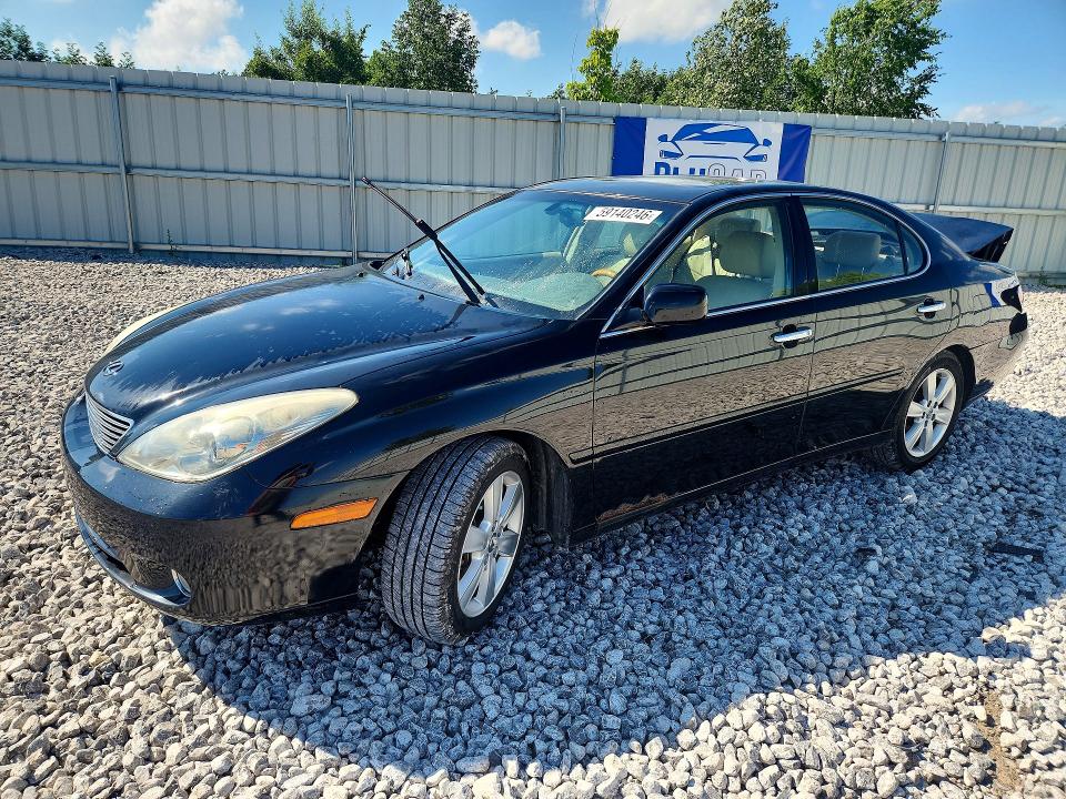 Продажа на аукционе авто 2005 Lexus Es, vin: JTHBA30G755136560, номер лота: 59140246