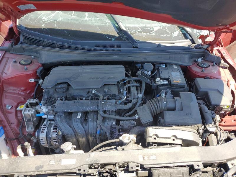 2025 Hyundai Elantra მანქანა იყიდება აუქციონზე, vin: KMHLM4DG2SU868475, აუქციონის ნომერი: 56544046