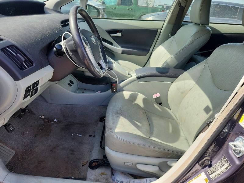 2010 Toyota Prius მანქანა იყიდება აუქციონზე, vin: JTDKN3DU0A0172166, აუქციონის ნომერი: 58842826
